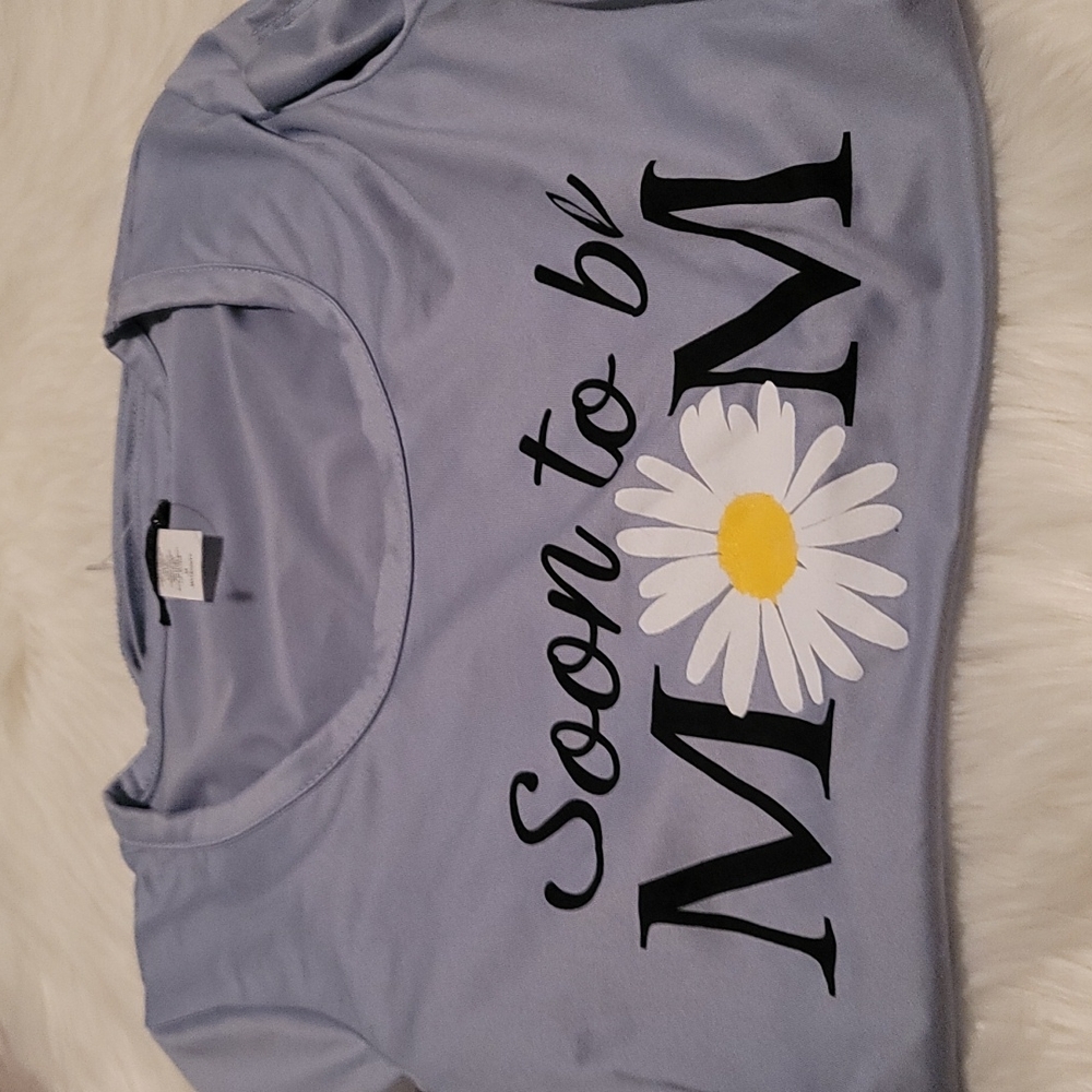 Maternity T Shirt - Picture 3 of 3